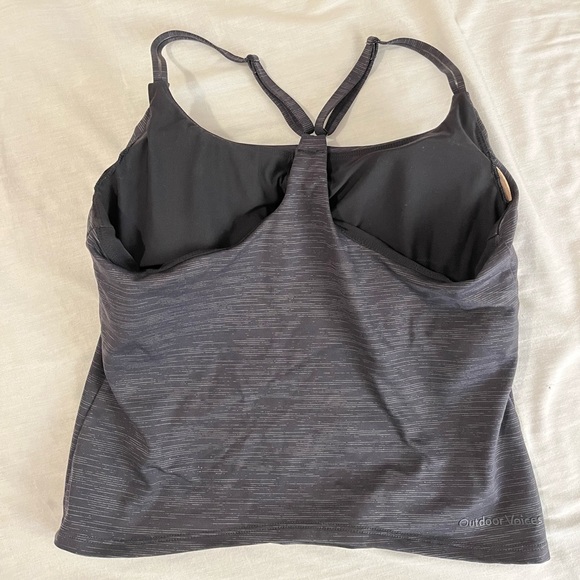 Outdoor Voices TechSweat Move Free Tank - SIZE M in color Night - Picture 2 of 5